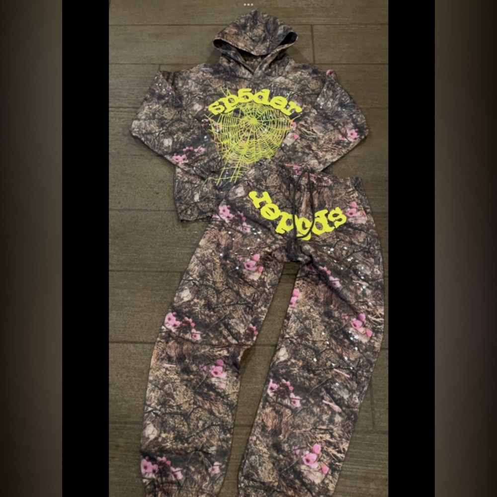 Sp5der set camouflage size medium